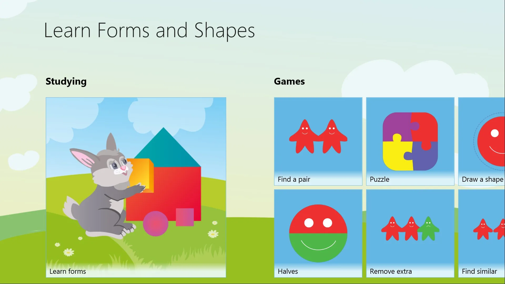 Learn Forms and Shapes screenshot 1