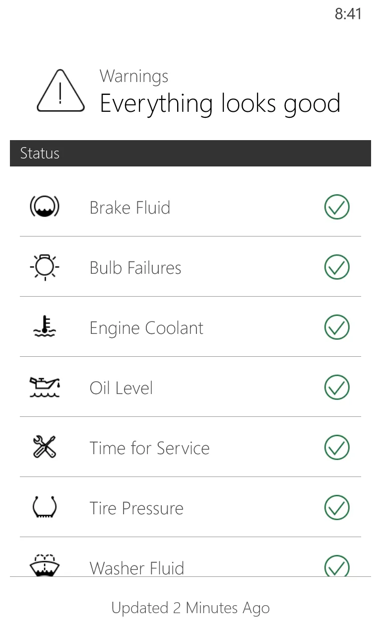 Volvo On Call screenshot 2