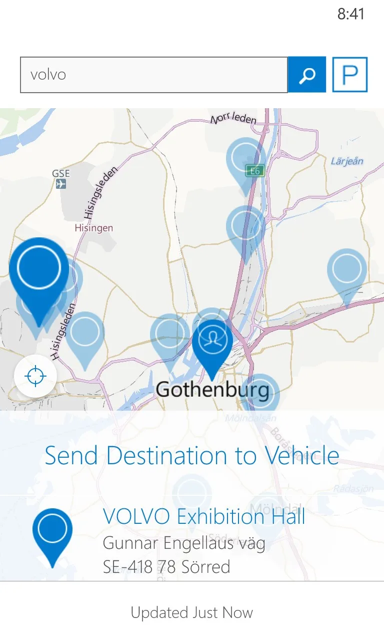 Volvo On Call screenshot 3