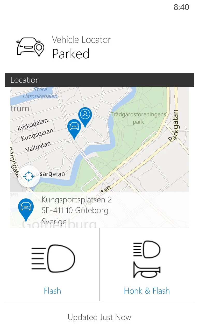 Volvo On Call screenshot 4