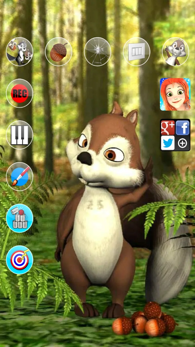 Talking James Squirrel screenshot 2