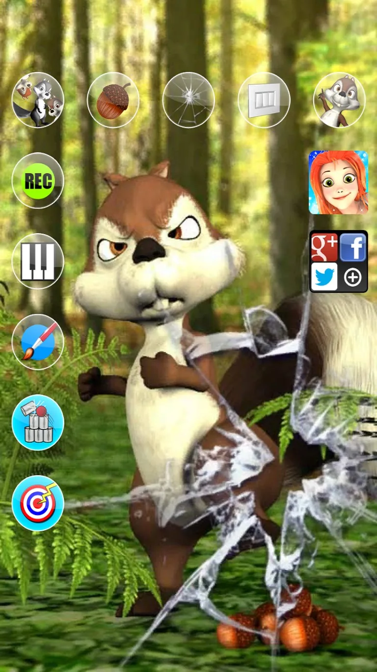 Talking James Squirrel screenshot 3