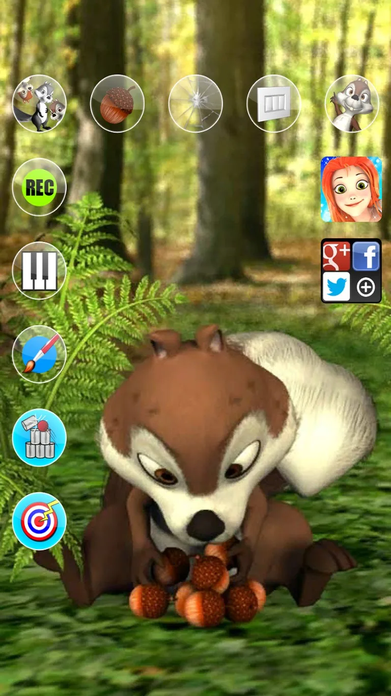 Talking James Squirrel screenshot 4