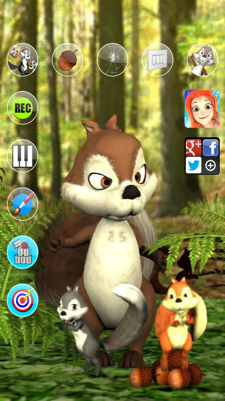 Talking James Squirrel screenshot 5