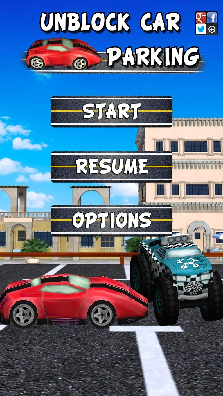 Unblock Car Parking screenshot 1