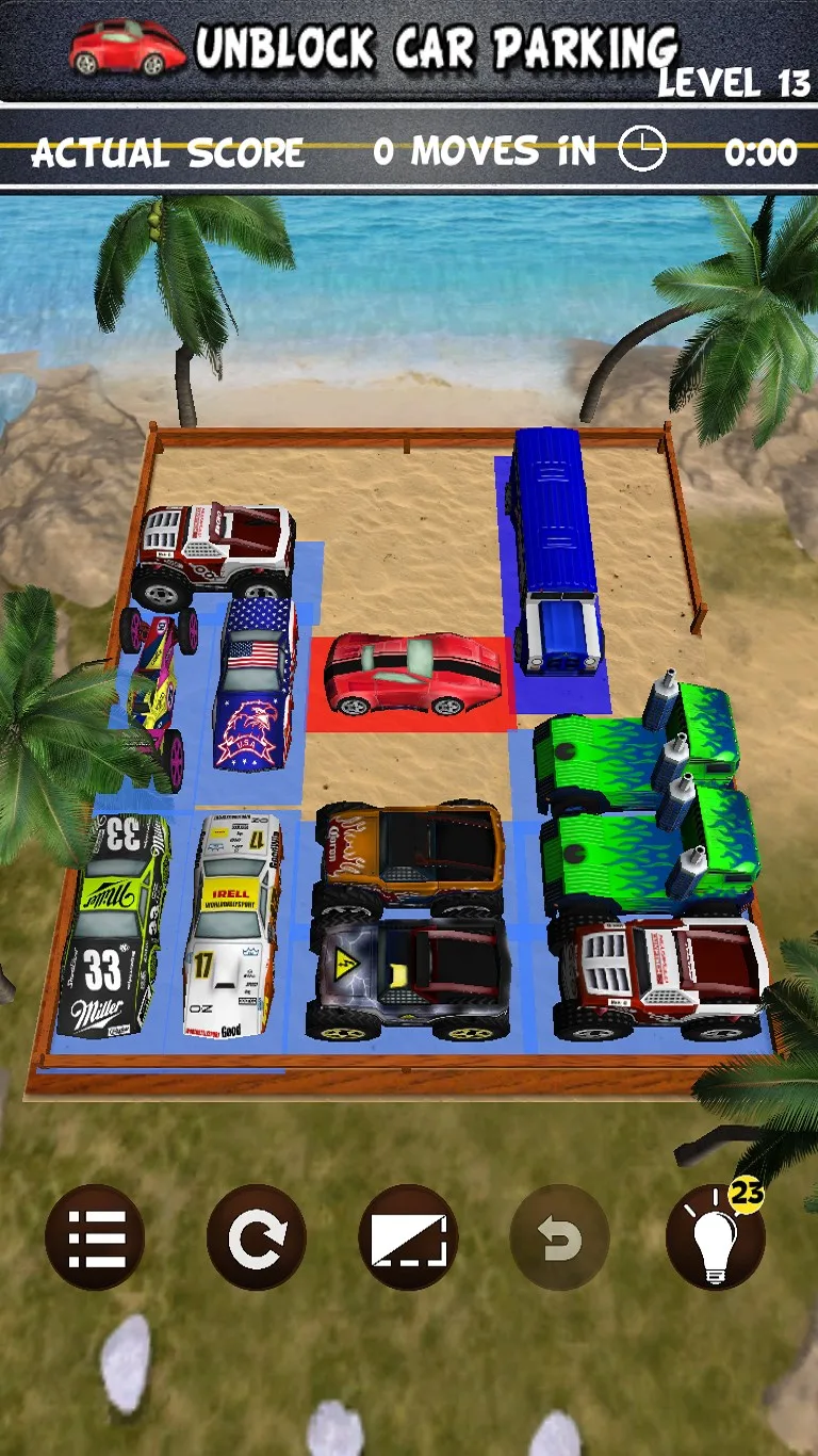 Unblock Car Parking screenshot 2