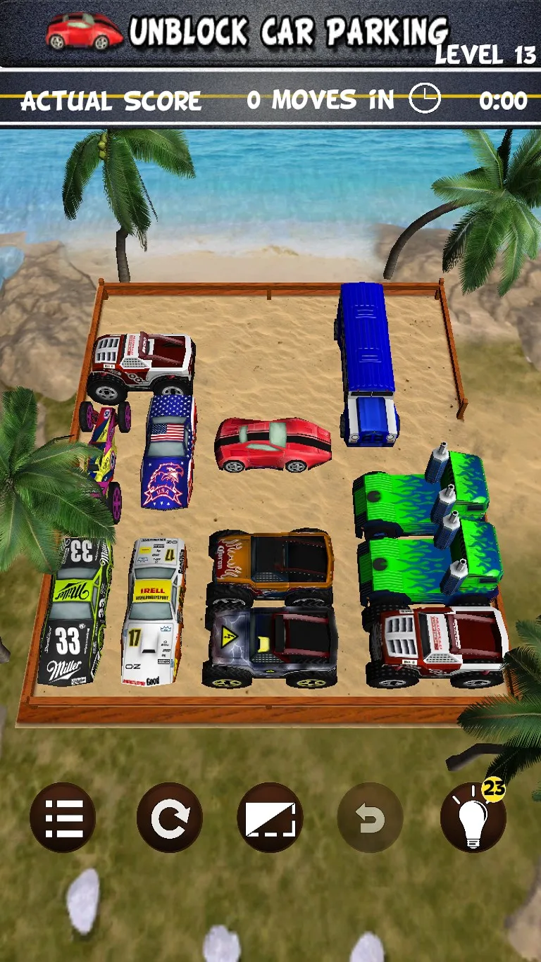 Unblock Car Parking screenshot 3