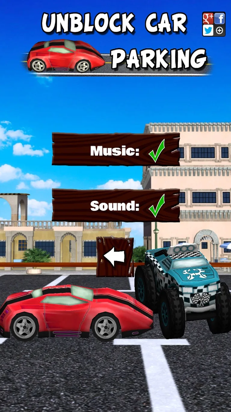 Unblock Car Parking screenshot 4