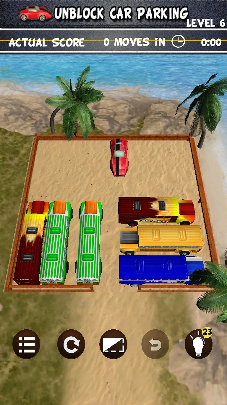 Unblock Car Parking screenshot 5