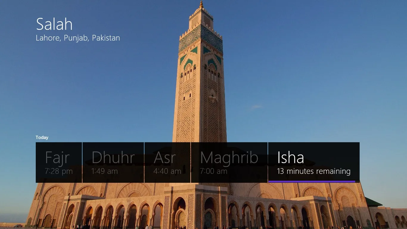 Salah screenshot 1