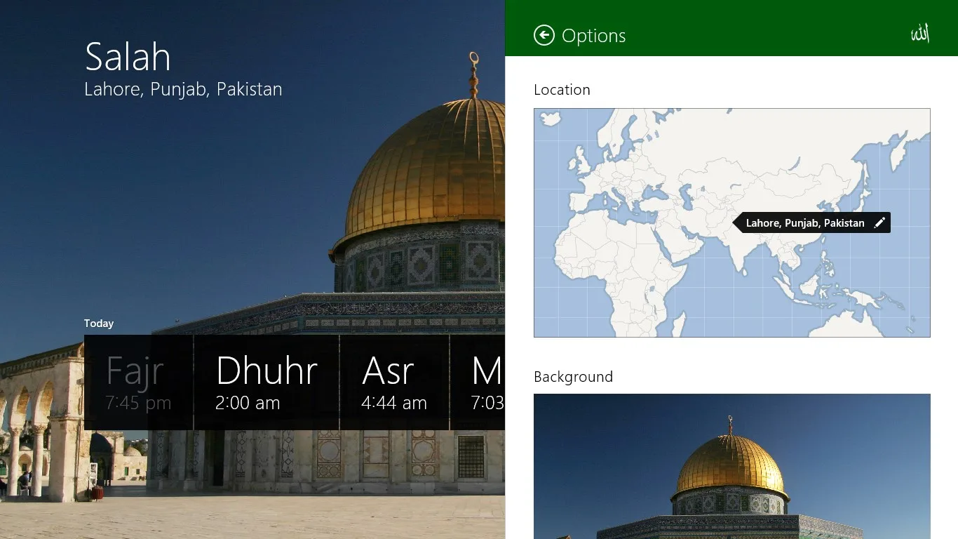Salah screenshot 2