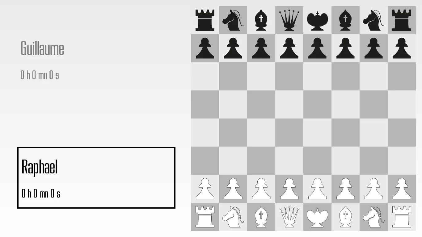 Echec et mat screenshot 1