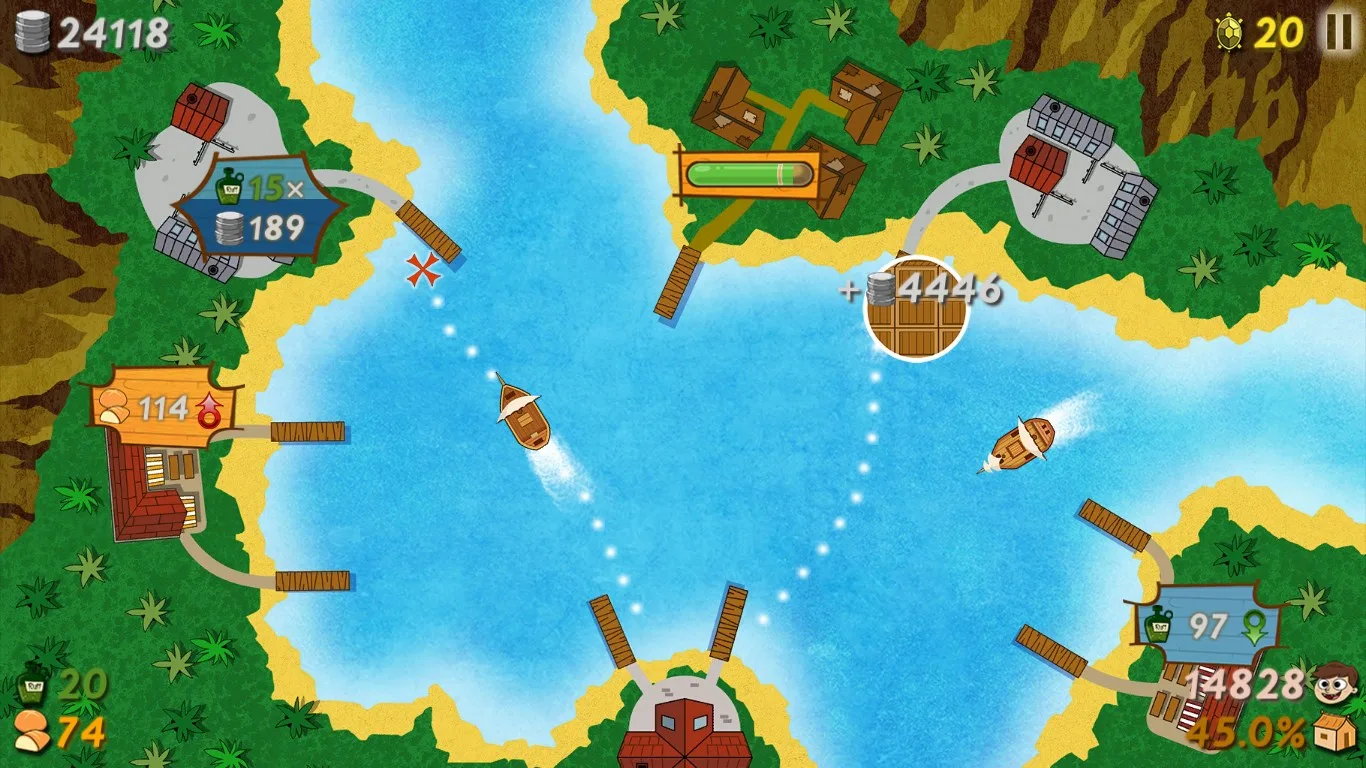 Rum Run screenshot 2