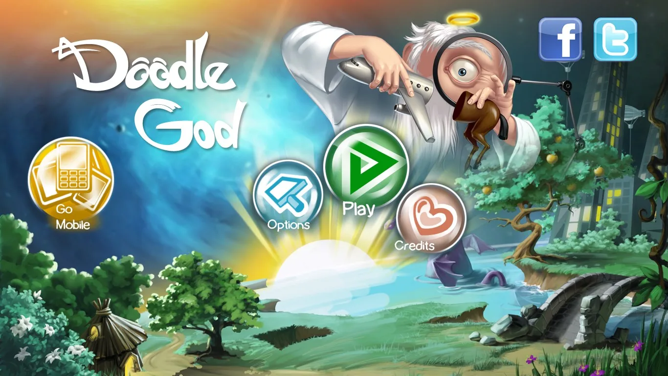 Doodle God HD Free screenshot 1