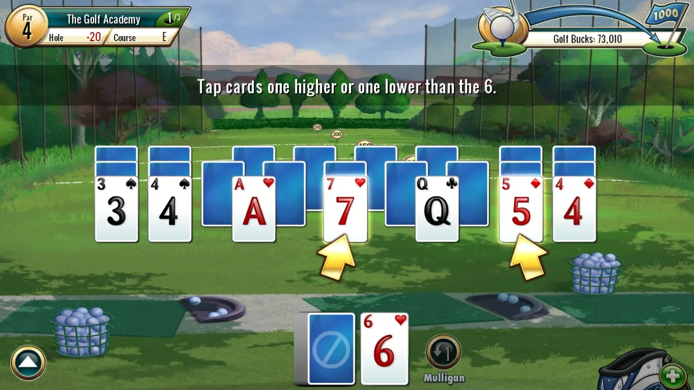 Fairway Solitaire by Big Fish (Full) screenshot 1