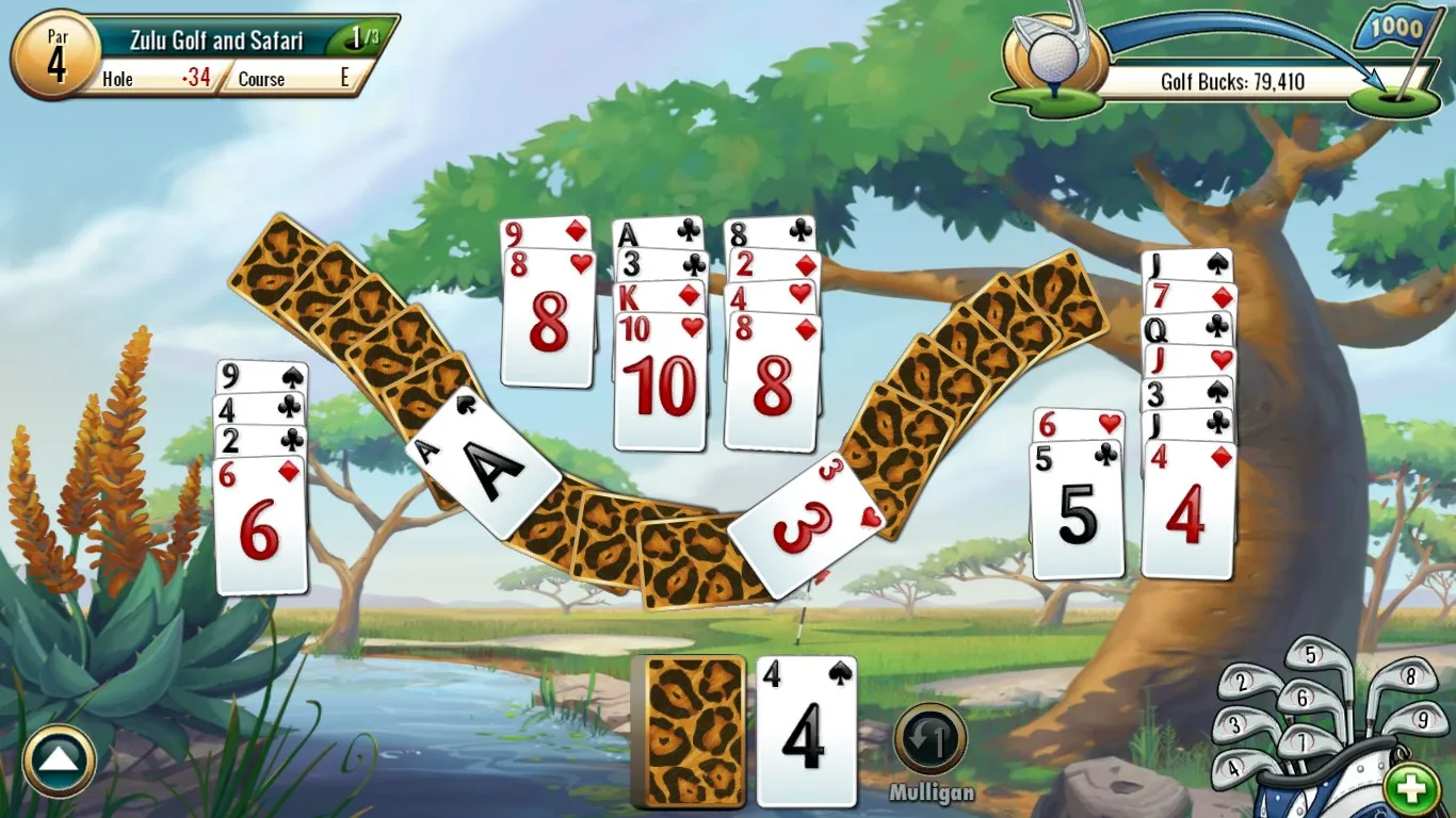 Fairway Solitaire by Big Fish (Full) screenshot 3