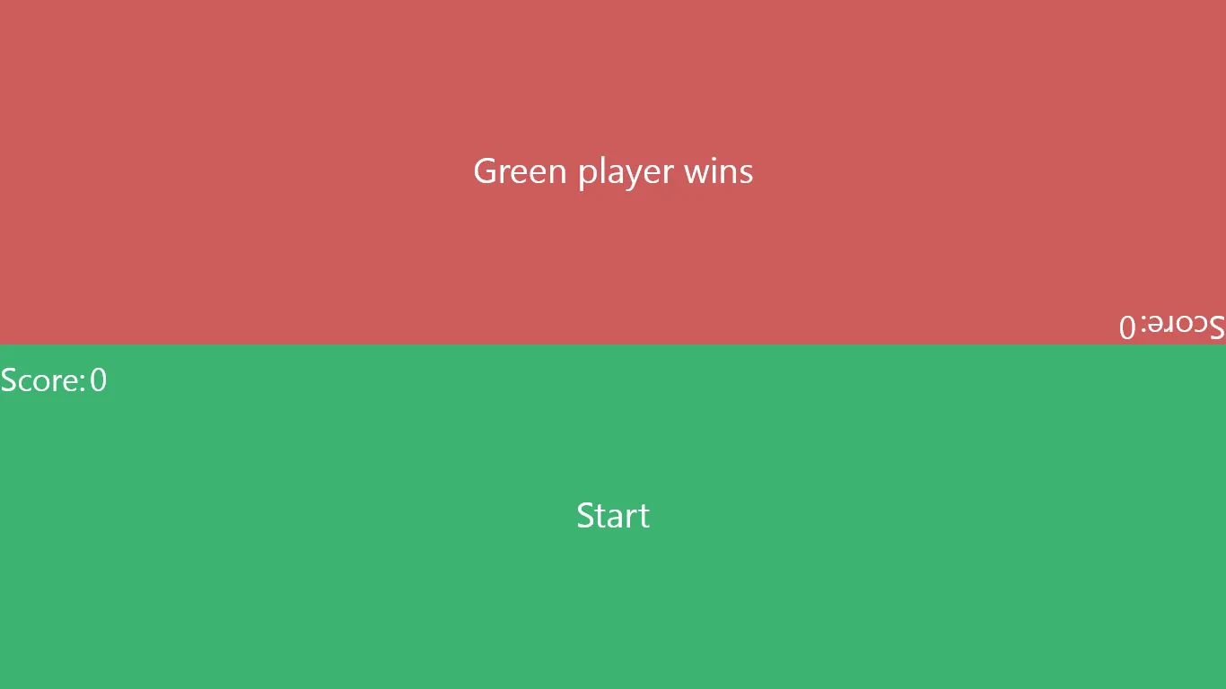 2 Players Click Game screenshot 3