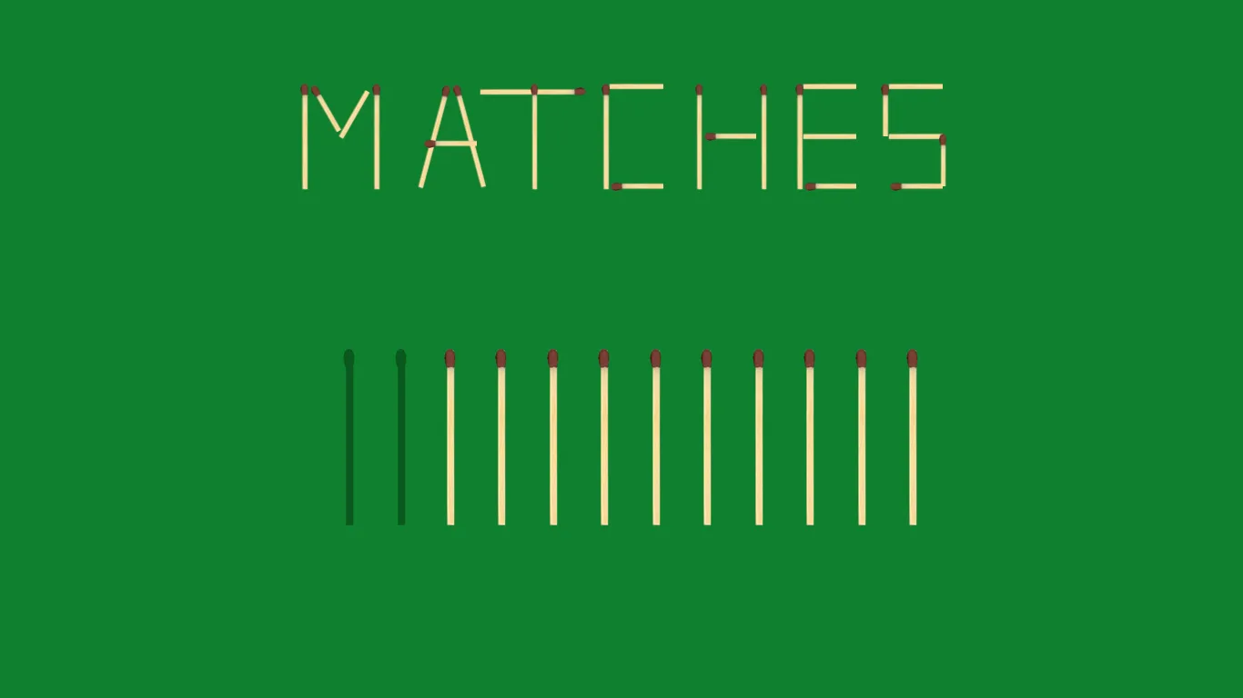 Nim game : matches screenshot 1