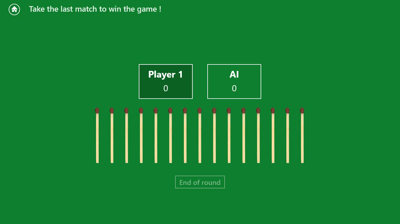 Nim game : matches screenshot 4