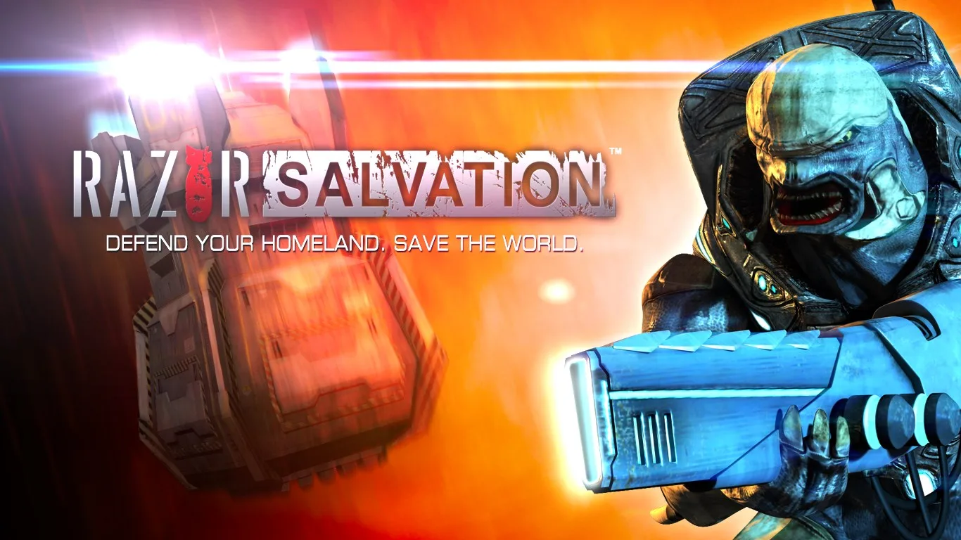 Razor Salvation screenshot 1