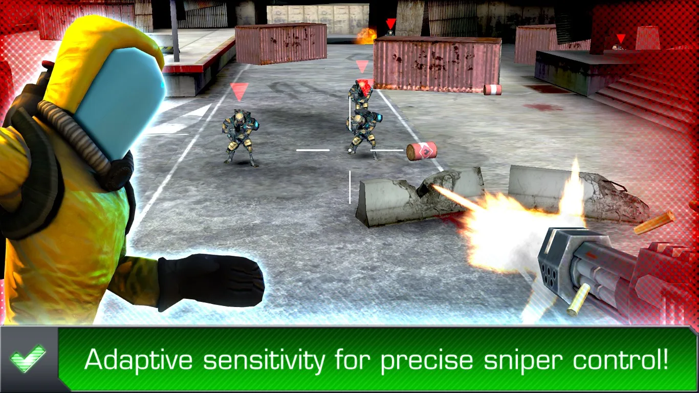 Razor Salvation screenshot 2