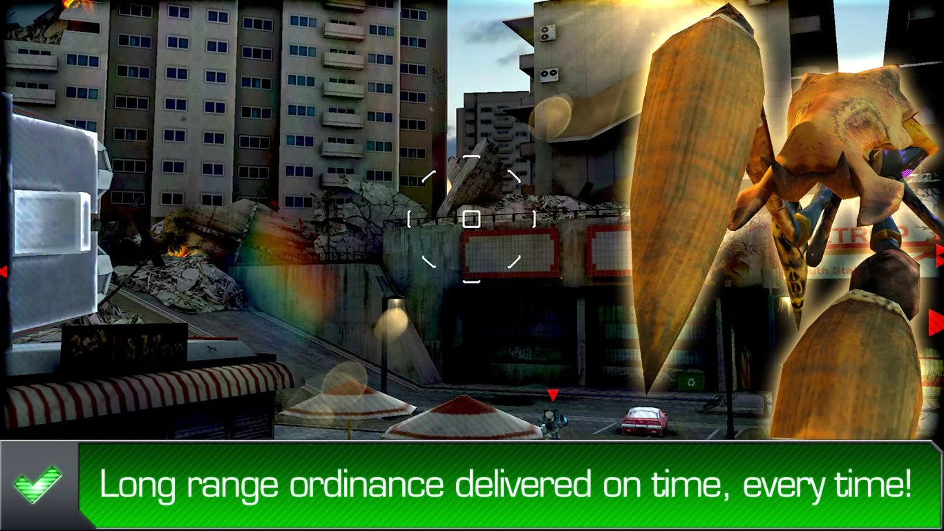 Razor Salvation screenshot 3