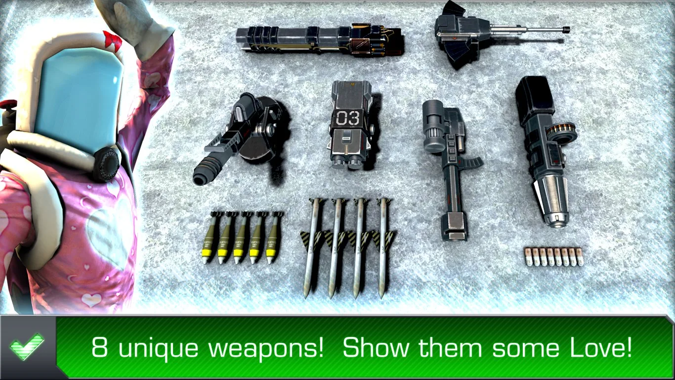 Razor Salvation screenshot 4