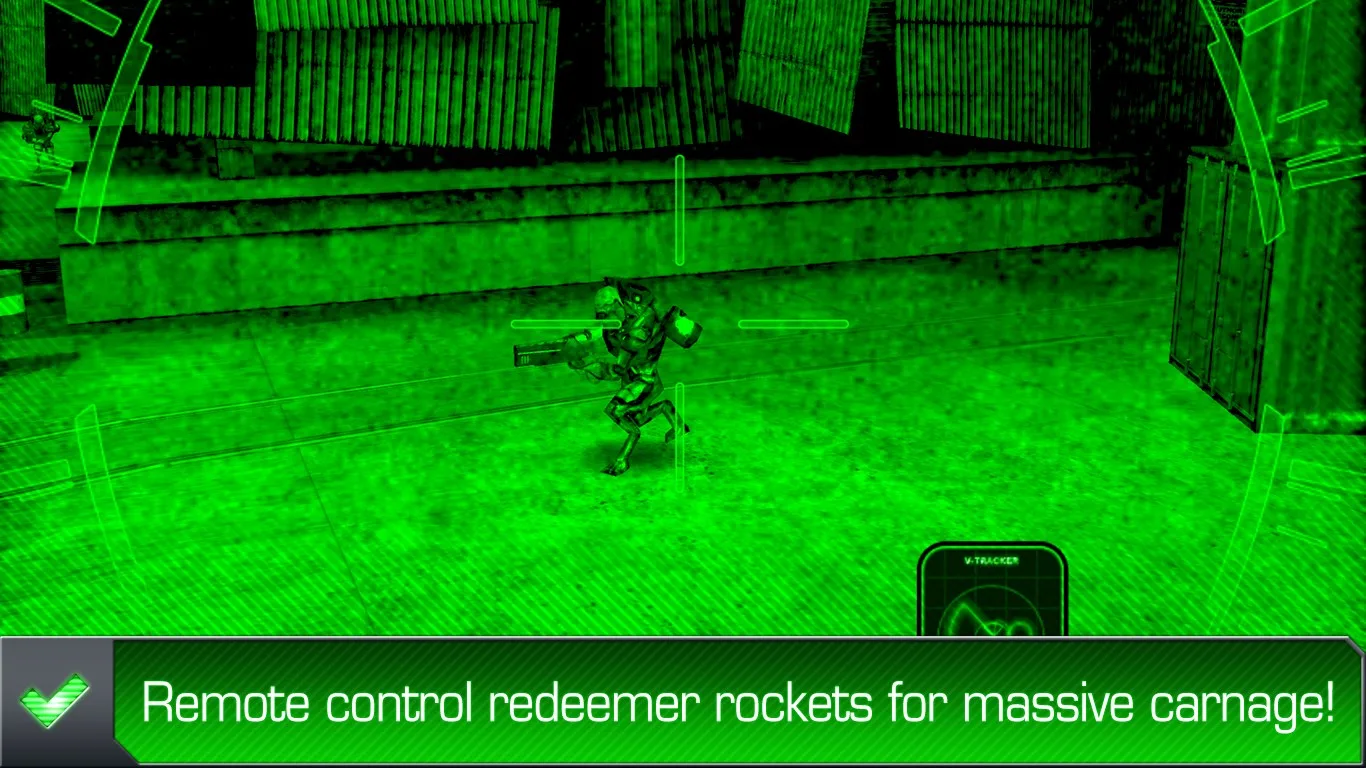 Razor Salvation screenshot 5