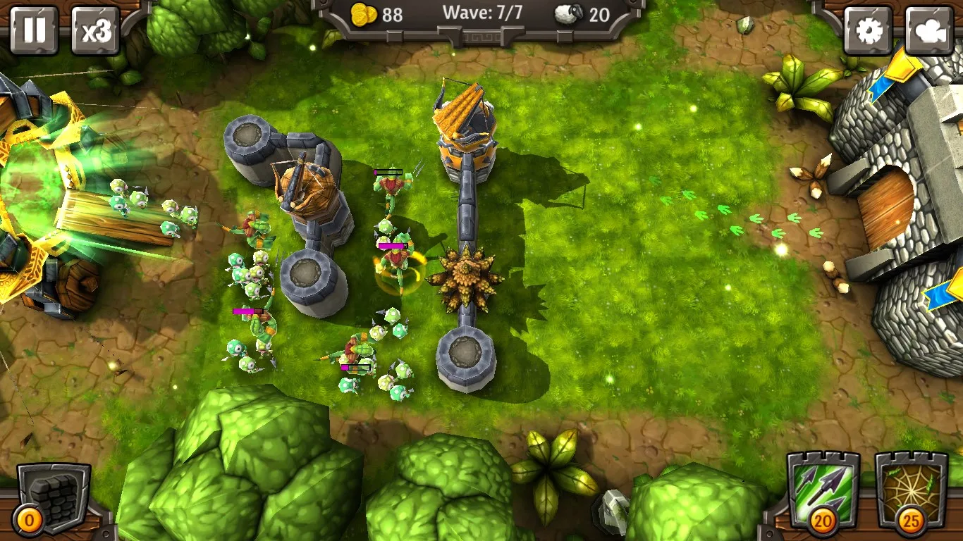 Siegecraft Defender screenshot 3