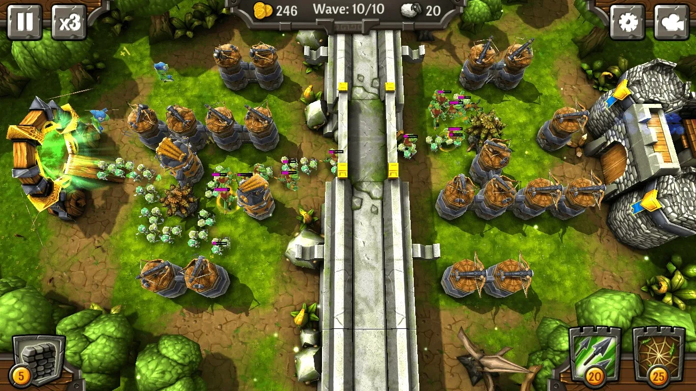 Siegecraft Defender screenshot 4