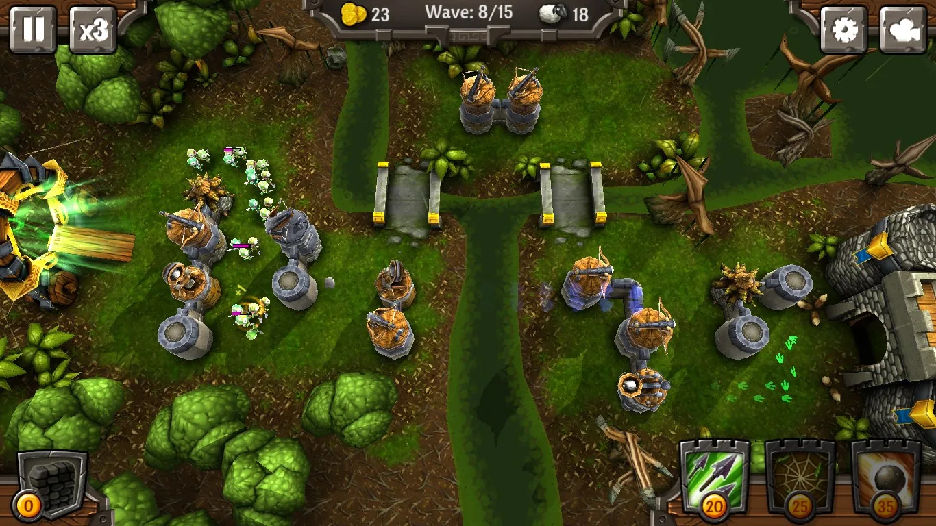 Siegecraft Defender screenshot 5