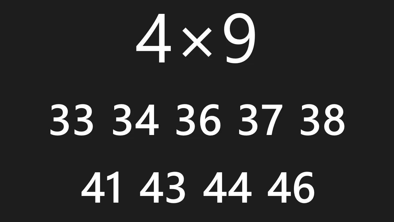 Multiplication trainer screenshot 5