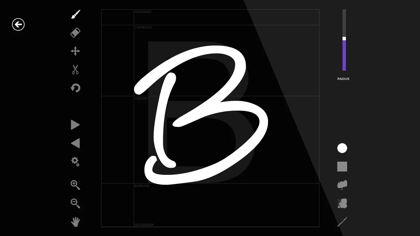 iFontMaker screenshot 1