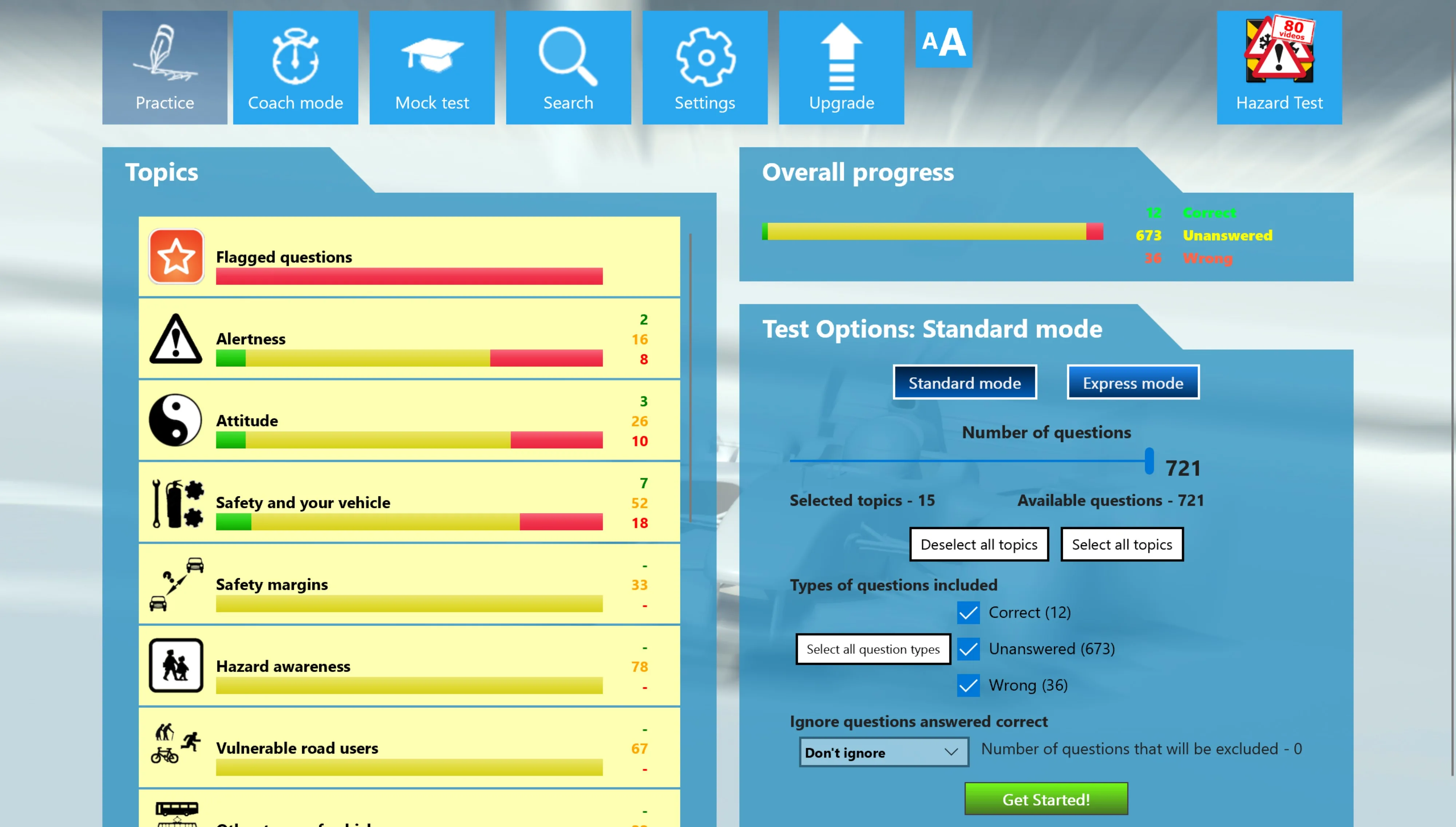 Driving Theory Test 2021 UK screenshot 1