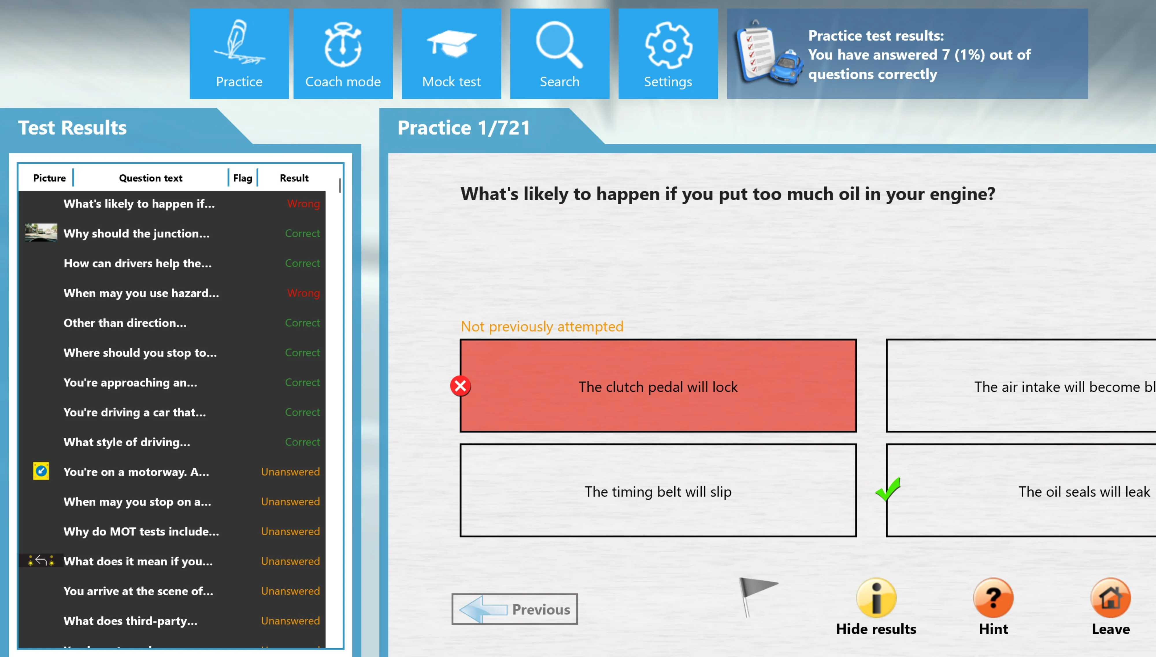 Driving Theory Test 2021 UK screenshot 5