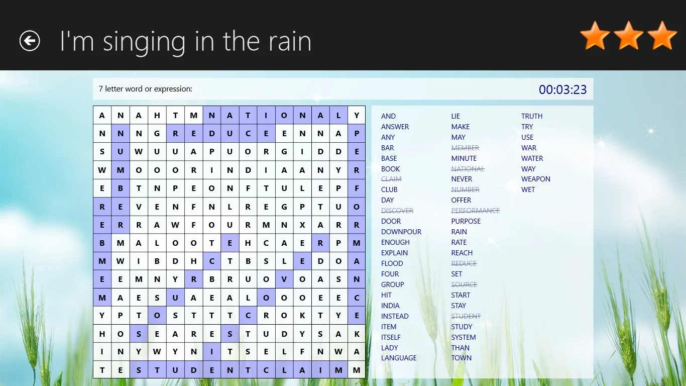 Mystery Words screenshot 1