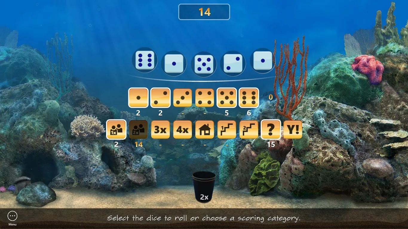 Yatzy Premium screenshot 1