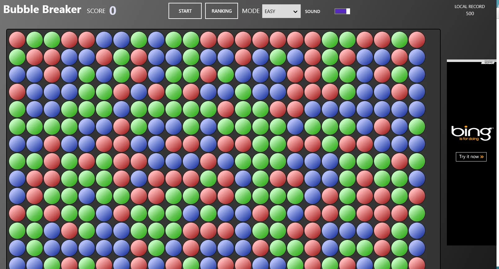 TB Bubble Breaker screenshot 1