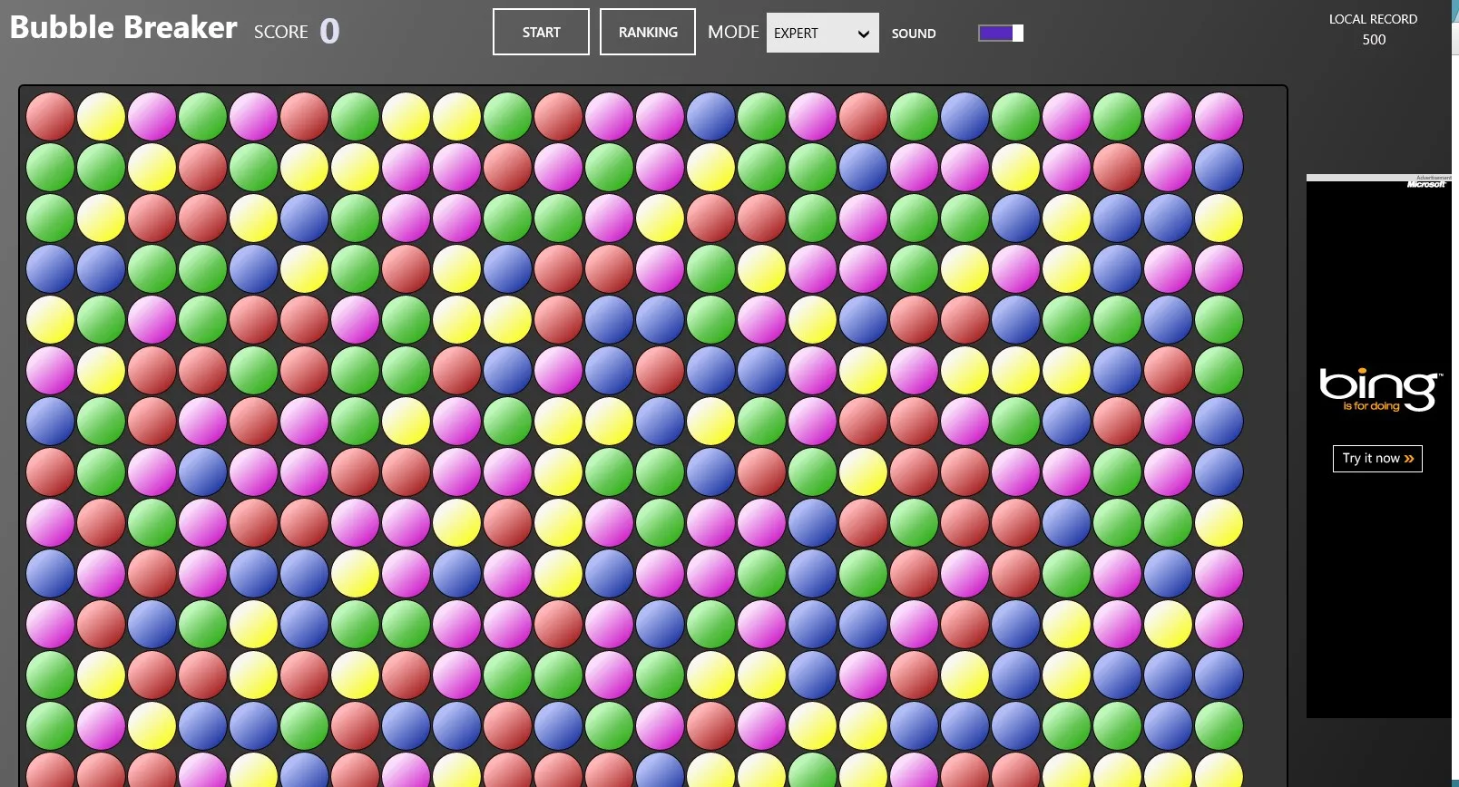 TB Bubble Breaker screenshot 2