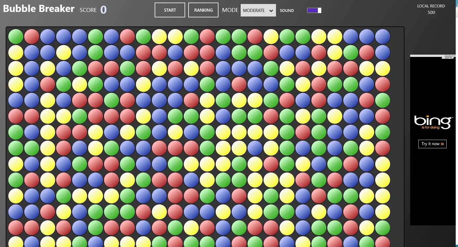 TB Bubble Breaker screenshot 3