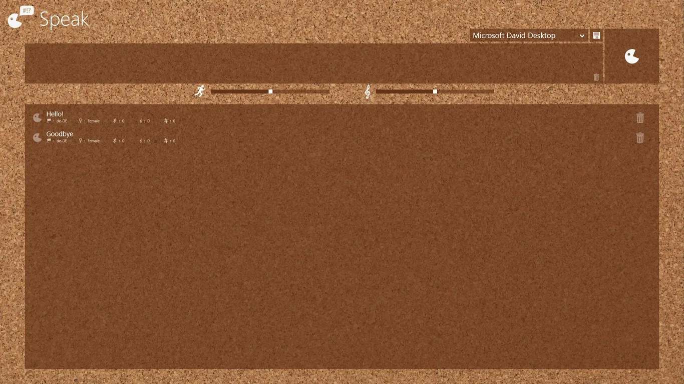 Speak+ screenshot 1