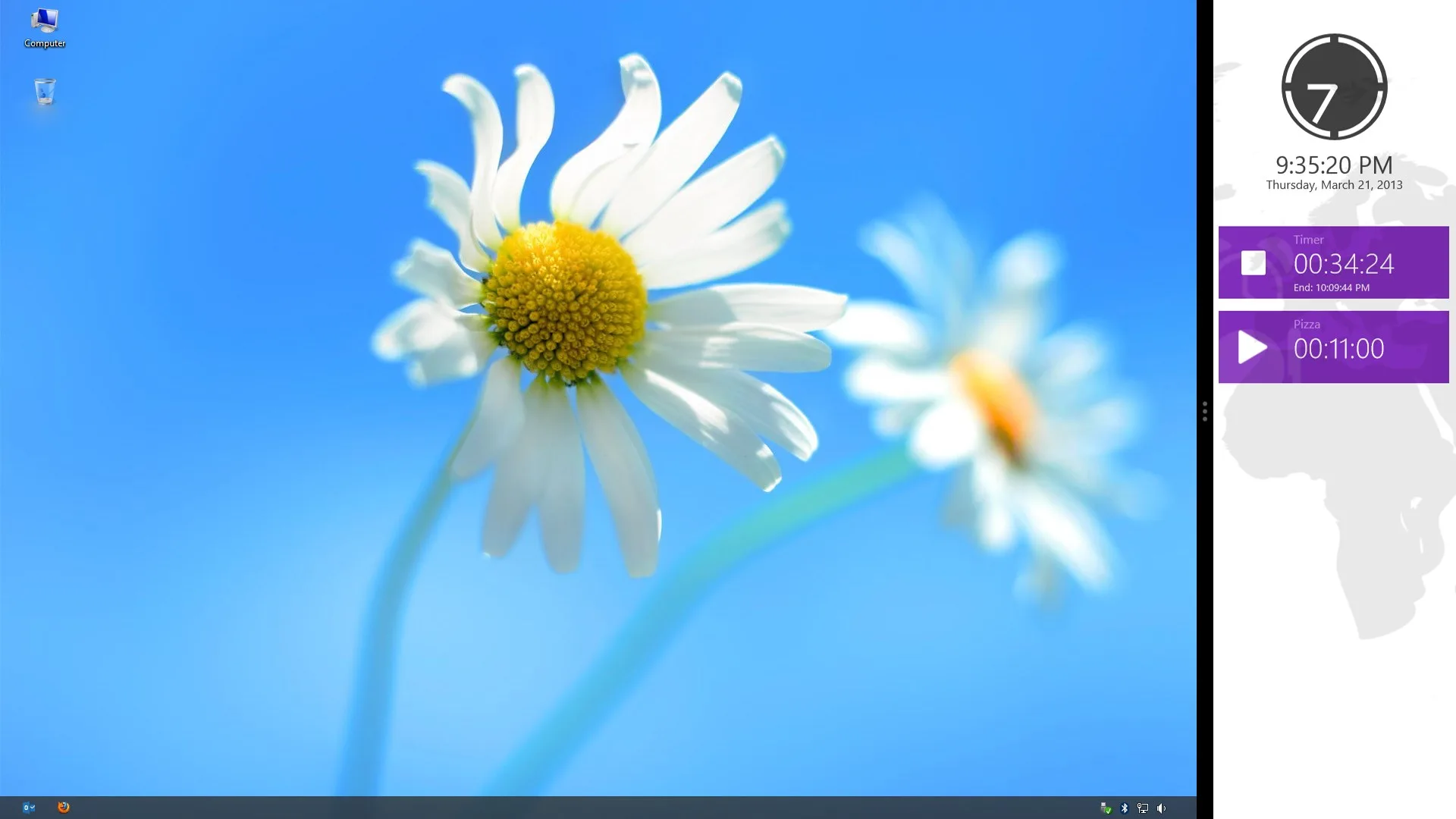 Clock (Live tile, alarm, timer) screenshot 4