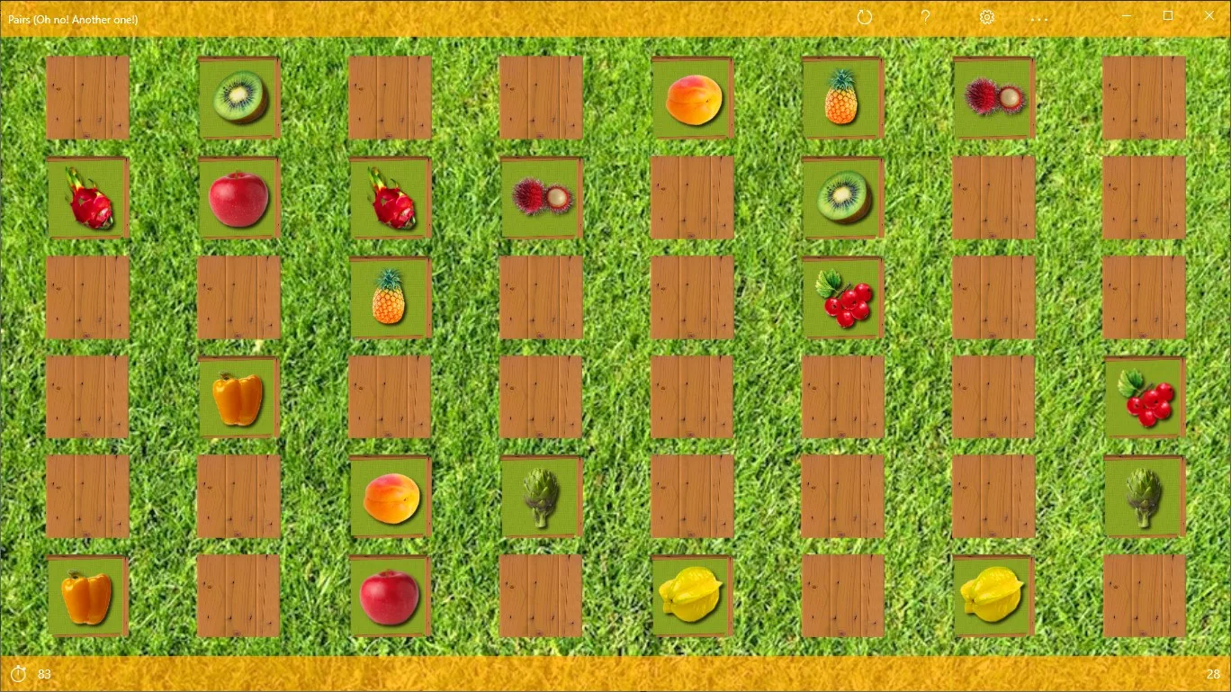 Pairs (Oh no! Another one!) screenshot 4
