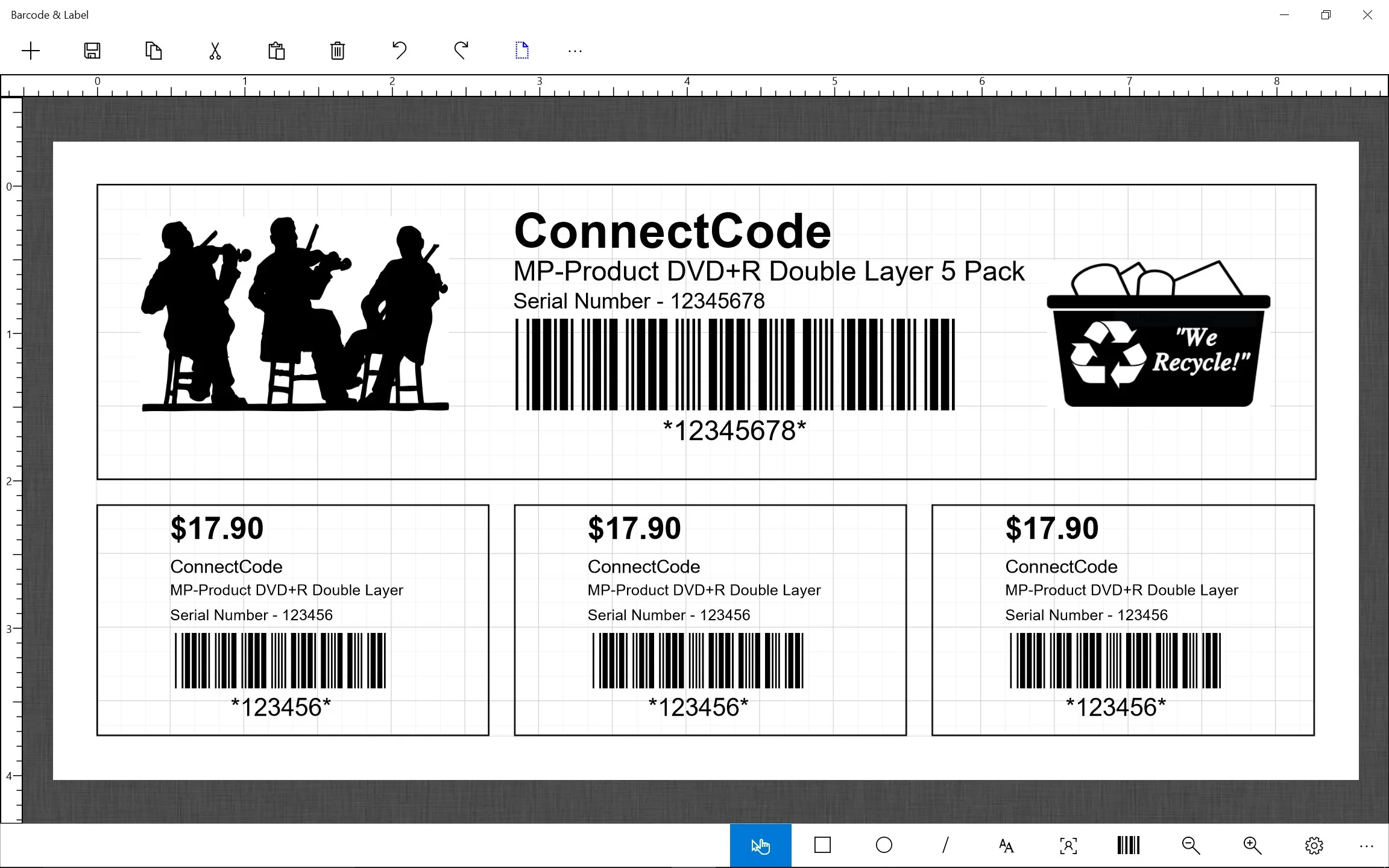 Barcode & Label screenshot 4