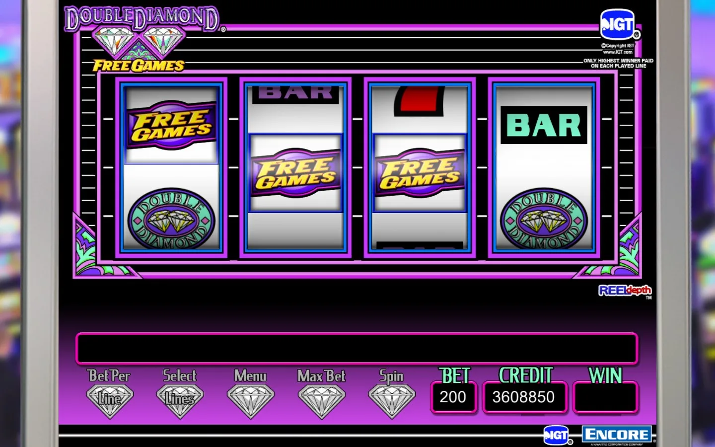 IGT Slots Wild Wolf screenshot 3