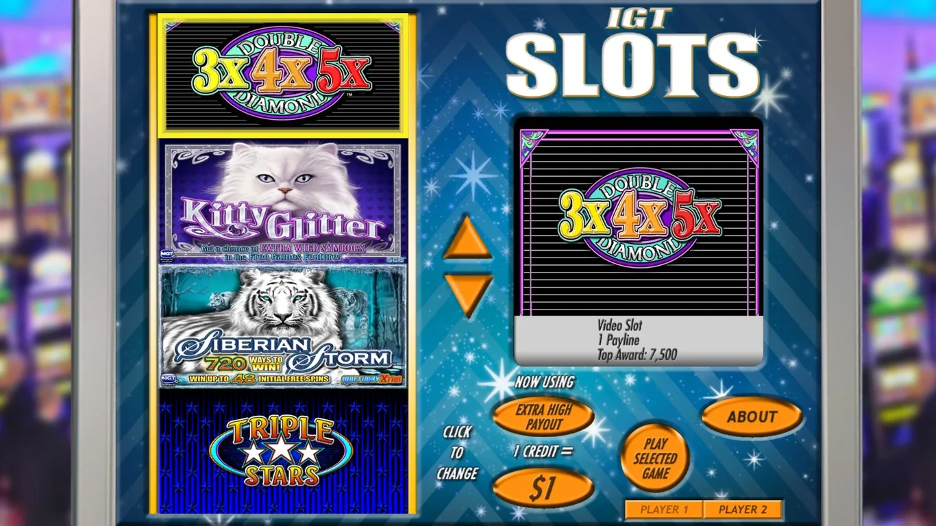 IGT Slots Kitty Glitter screenshot 1