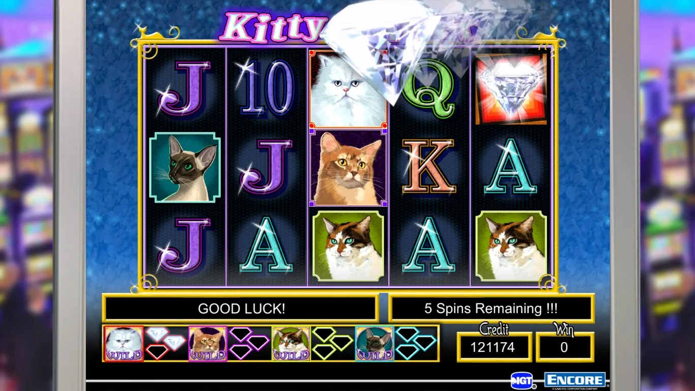 IGT Slots Kitty Glitter screenshot 4