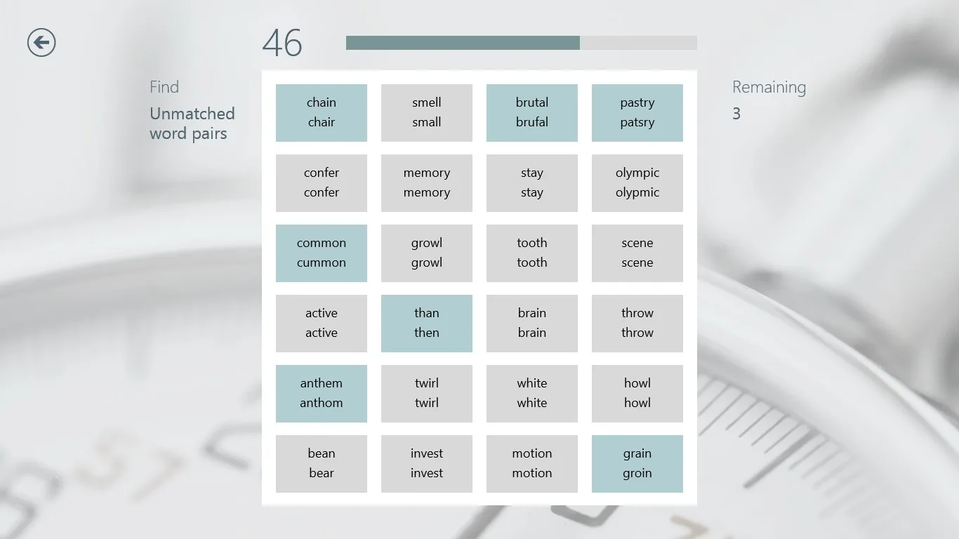 Reading Trainer screenshot 4