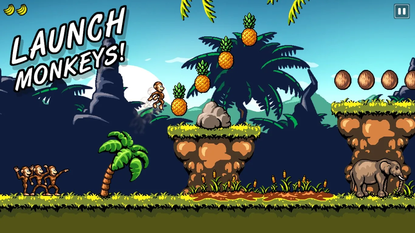 Monkey Flight 2 screenshot 1