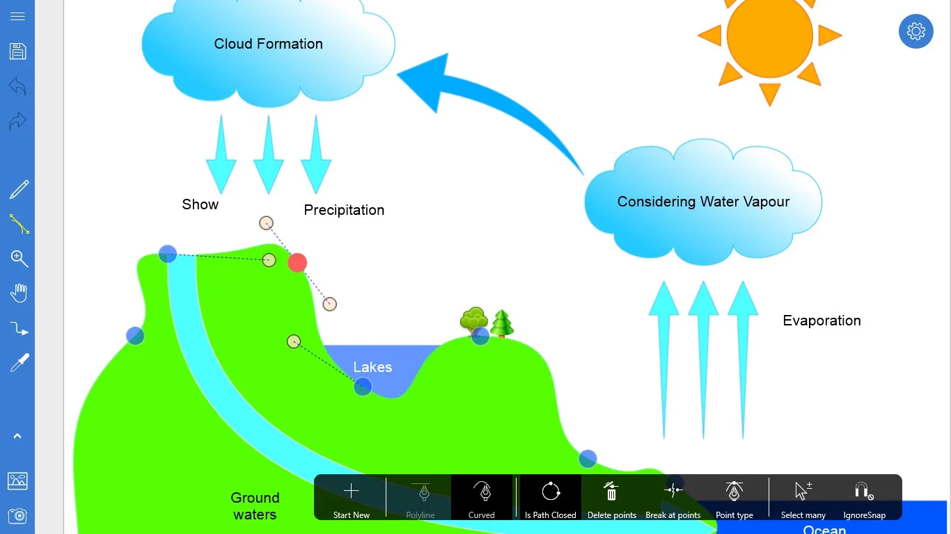Grapholite Diagram screenshot 1